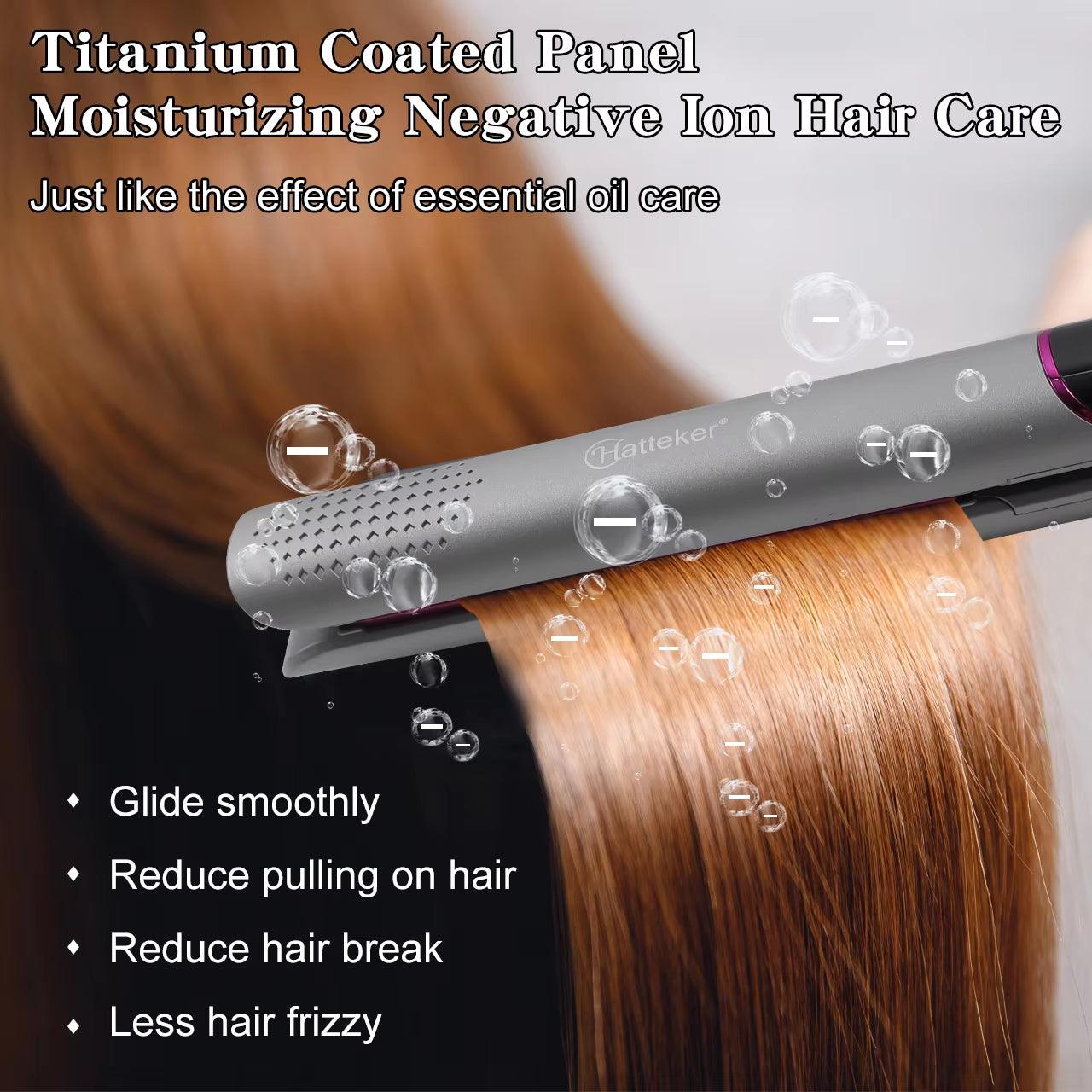 New Hair Straightener Hair Care Portable Hair Straightener