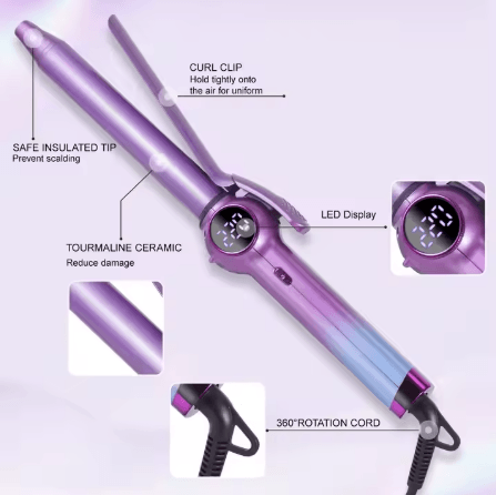 Hatteker Pro Curl – Get Perfect, Lasting Curls Every Day - HATTEKER