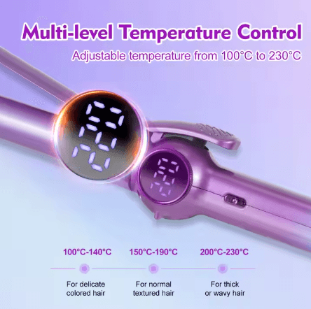 Hatteker Pro Curl – Get Perfect, Lasting Curls Every Day - HATTEKER