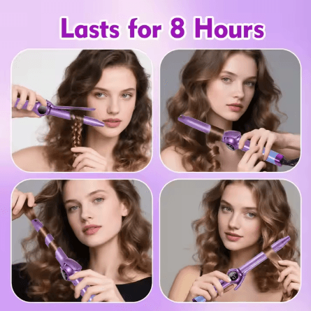Hatteker Pro Curl – Get Perfect, Lasting Curls Every Day - HATTEKER