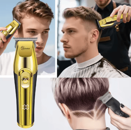 Hatteker Professional Hair Trimmer for Men ā Cordless & Waterproof šāļø - HATTEKER