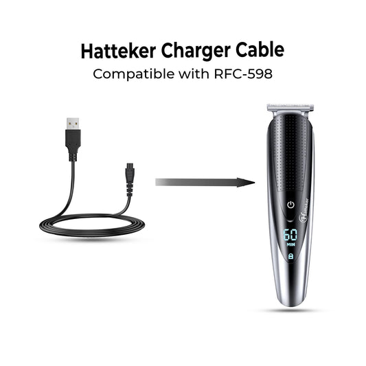 Hatteker RFC-598 replacement USB charger cable accessory only no device included