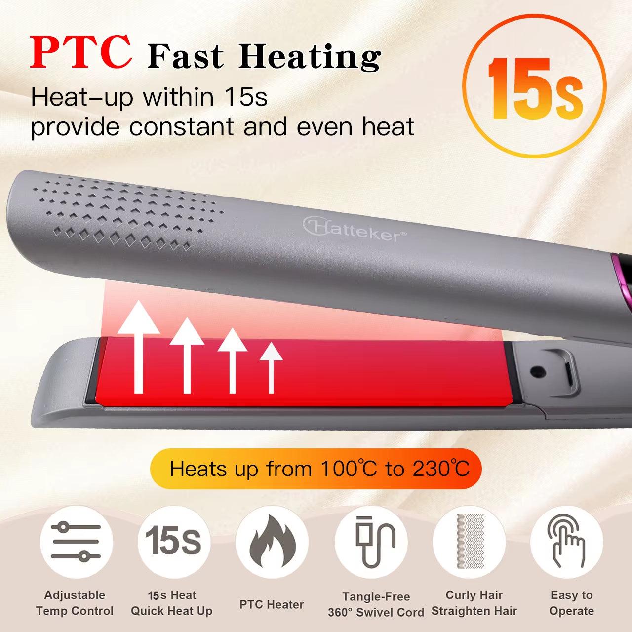 New Hair Straightener Hair Care Portable Hair Straightener