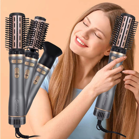 3 in 1 Air Hair Style Curler Styling Tools Hair Dryer Brush Hot Comb Electric Hair Straightener