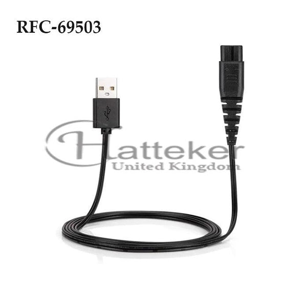 Replacement Blade,Precision Trimmer,Comb,Cable USB RFC 69503 - HATTEKER