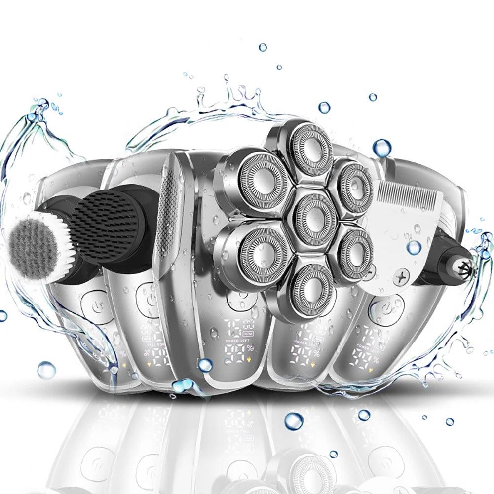 Electric razor outlet kit