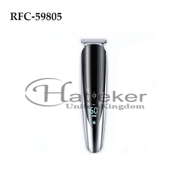 HATTEKER Pack Comb Set Black Guide Adjustable Limit Hatteker RFC-598