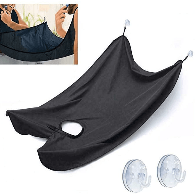 Beard Apron Trimming Catcher Cape for Men - HATTEKER