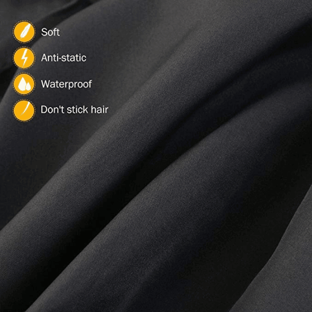 ENGLISH FLAG Barber Cape Hair Cutting Cape Waterproof Professional - HATTEKER