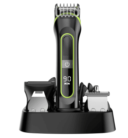 HATTEKER Brand Hair Clipper Waterproof Man's Barber 5 in 1 RFC 591805 - HATTEKER