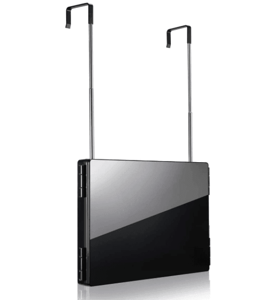 Back View 360 Mirror Self Cut - HATTEKER