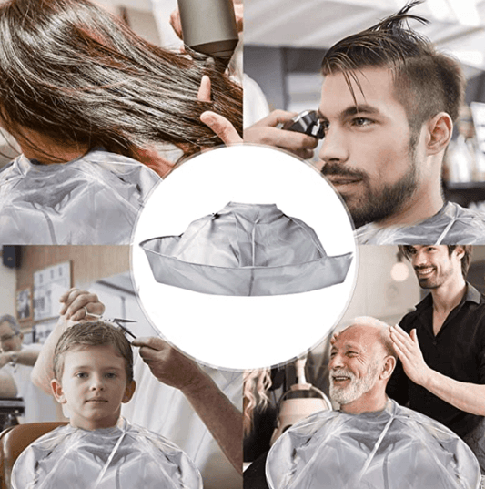 Hair Cutting Cloak Umbrella Cape - HATTEKER