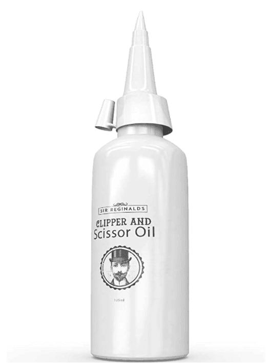 Oil Professional Clipper & Trimmers 125ml - HATTEKER