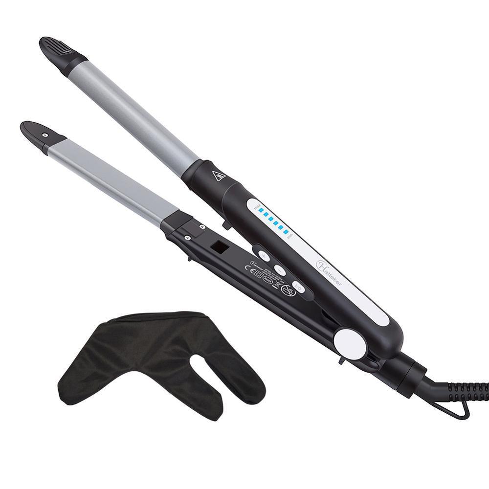 HATTEKER Professional Hair Straightener Multifunctional - HATTEKER