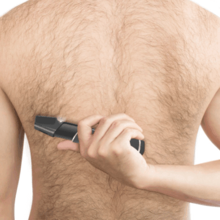 Hatteker Retractable men's shaver portable Body Hair trimmer - HATTEKER