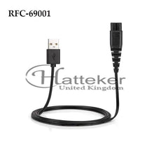 Load image into Gallery viewer, Replacement Blade,Precision Trimmer,Comb,Cable USB RFC 69001 - HATTEKER
