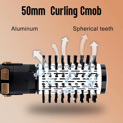 NEW 4 in 1 Air Hair Style Curler Styling Tools Hair Dryer Brush Hot Comb Electric Hair Straightener