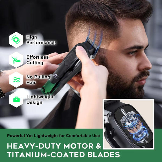 Zero gap T-blade trimmer detail cutting beard hair clipper precision fade tool