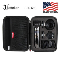 HATTEKER Hard Travel Case for Beard Trimmer RFC-690 - HATTEKER