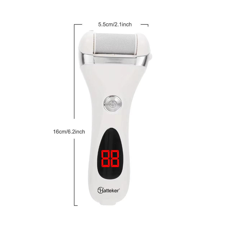 Electrical Callus Remover USB Rechargeable Foot Sharpener LCD Pedicure Machine