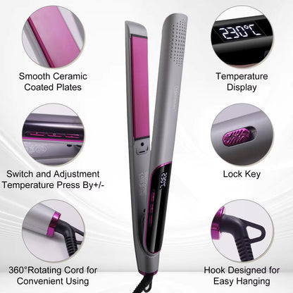 New Hair Straightener Hair Care Portable Hair Straightener