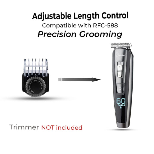 Hatteker adjustable comb for RFC-588 trimmer with device