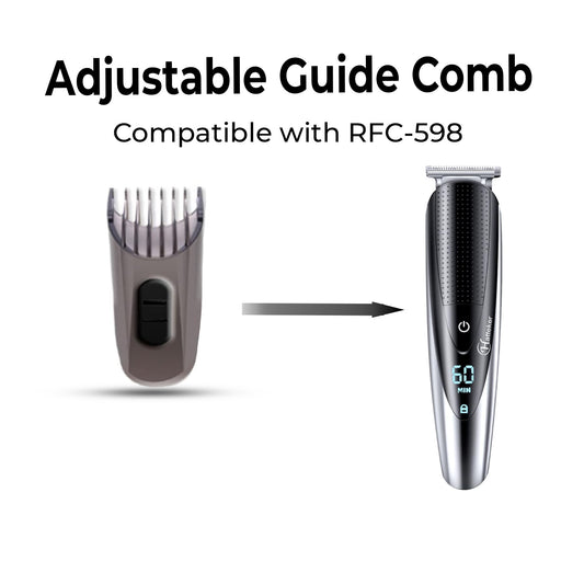 Hatteker RFC-598 replacement adjustable comb attachment accessory only no device included