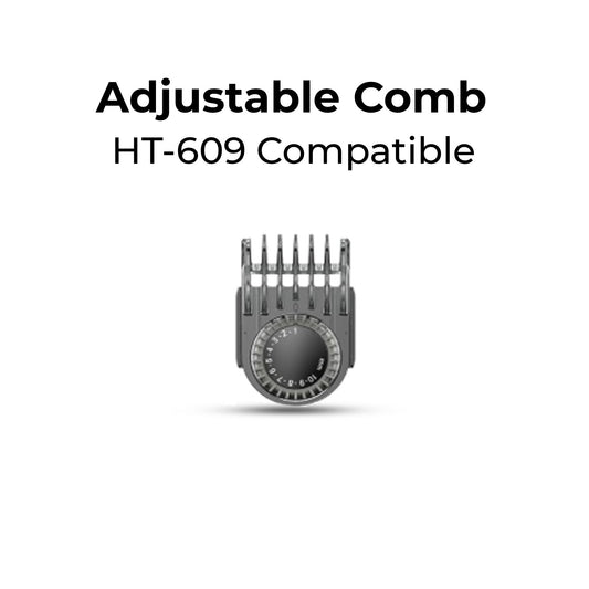 Adjustable Guide Comb for Hatteker HT-609