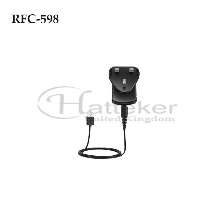 HATTEKER USB And Plug Charger RFC-598 UK Fast & Reliable