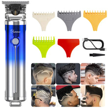 Load image into Gallery viewer, HATTEKER Beard Hair Trimmer for Men Professional Grooming Cutting Kit Mustache
