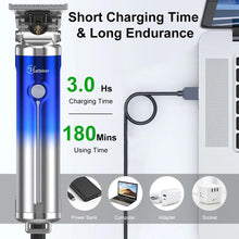 Load image into Gallery viewer, HATTEKER Beard Hair Trimmer for Men Professional Grooming Cutting Kit Mustache
