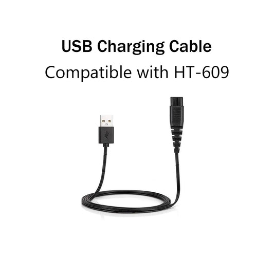 Replacement USB charging cable for Hatteker HT-609