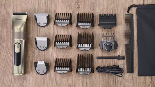 4-in-1 Hair Clipper for Hatteker – Electric Trimmer Shaving Grooming Kit