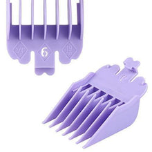 Load image into Gallery viewer, 8 Pack Hair Clipper Limit Guide Combs Replacement Guards Set Attachment - HATTEKER
