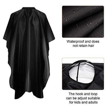 Load image into Gallery viewer, 2 Pieces Hairdressing Cape Salon Barber Cape Waterproof - HATTEKER
