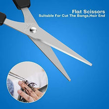 Load image into Gallery viewer, Hair Scissors Set Hairdresser Pet Shearing Scissors, Barbers or Home Use - Stainless Steel - HATTEKER
