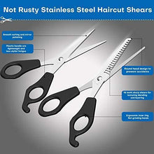 Load image into Gallery viewer, Hair Scissors Set Hairdresser Pet Shearing Scissors, Barbers or Home Use - Stainless Steel - HATTEKER
