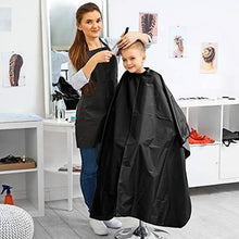 Load image into Gallery viewer, 2 Pieces Hairdressing Cape Salon Barber Cape Waterproof - HATTEKER
