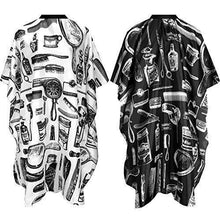 Load image into Gallery viewer, 2 Pieces Hairdressing Cape Salon Barber Cape Waterproof - HATTEKER
