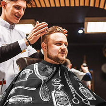 Load image into Gallery viewer, 2 Pieces Hairdressing Cape Salon Barber Cape Waterproof - HATTEKER
