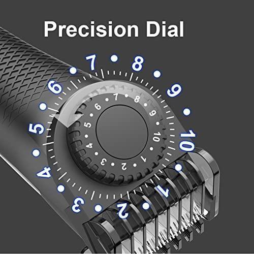 Hatteker Professional Electric Groin Hair Trimmer Below-The-Belt Trimme - HATTEKER