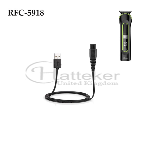 HATTEKER USB Charger Cable For Hatteker Trimmer RFC-5918
