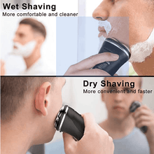 Load image into Gallery viewer, Hatteker Electric Razor Professional Rechargeable Rotary  with Pop-up LED Display - HATTEKER
