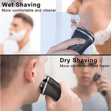 Load image into Gallery viewer, Hatteker Electric Razor Professional Rechargeable Rotary  with Pop-up LED Display - HATTEKER
