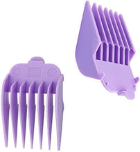 Load image into Gallery viewer, Professional Hair Clipper Guide Combs, Replacement Guards Set, 8 Length Attachment - HATTEKER
