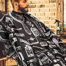 Load image into Gallery viewer, 2 Pieces Hairdressing Cape Salon Barber Cape Waterproof - HATTEKER
