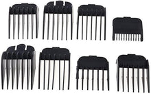 Load image into Gallery viewer, 8Pcs Universal Hair Clipper Limit Comb Guide Attachment Size - HATTEKER
