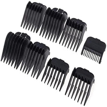 Load image into Gallery viewer, 8Pcs Universal Hair Clipper Limit Comb Guide Attachment Size - HATTEKER
