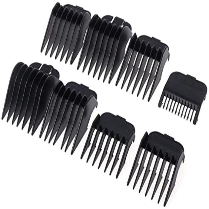 8Pcs Universal Hair Clipper Limit Comb Guide Attachment Size - HATTEKER