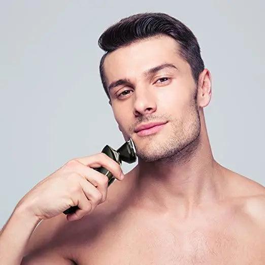 Hatteker  Shaver Razor Beard Trimmer Cordless 3 in 1 - HATTEKER